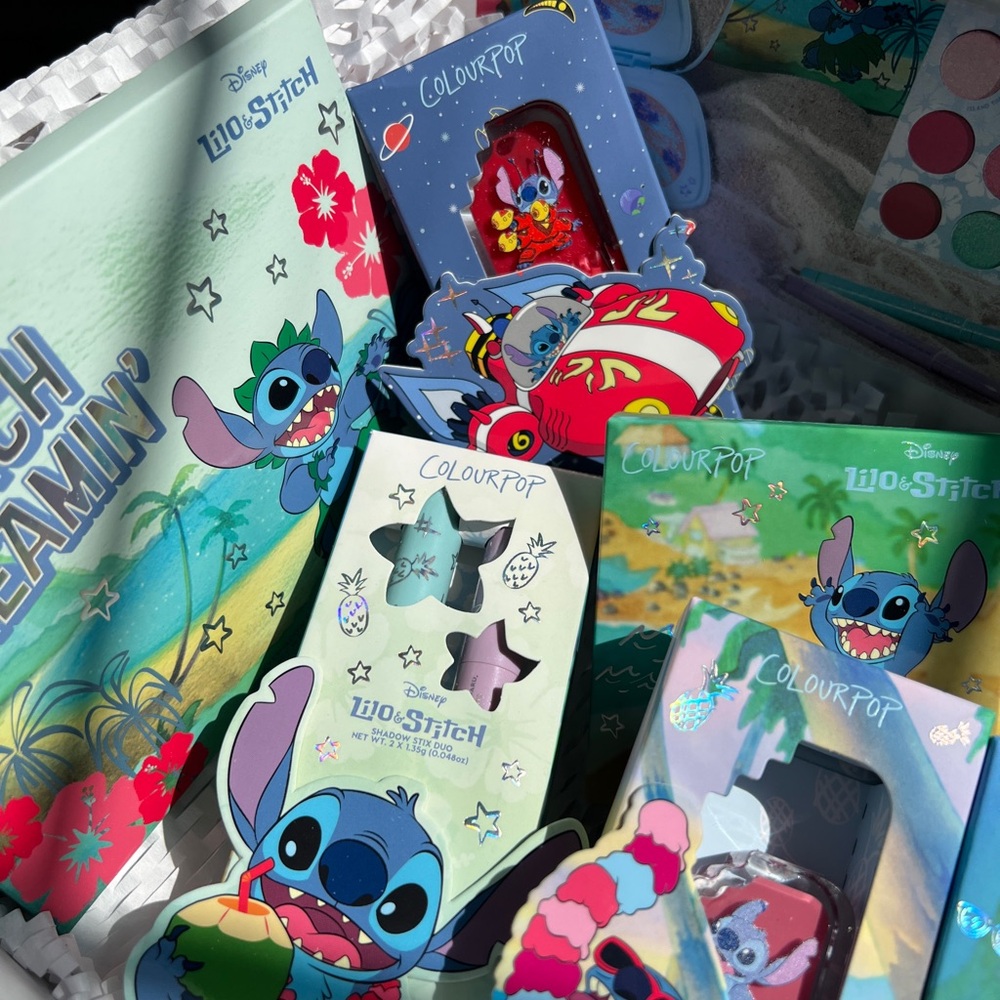 Colourpop x Lilo & Stitch